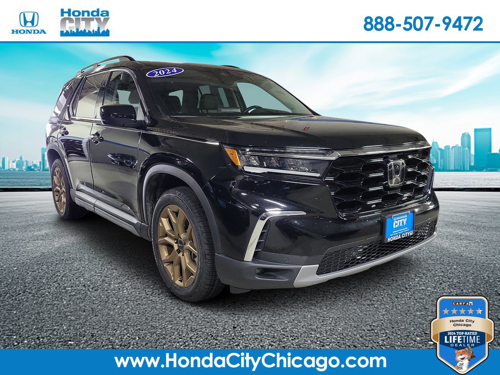 Certified 2024 Honda Pilot Touring