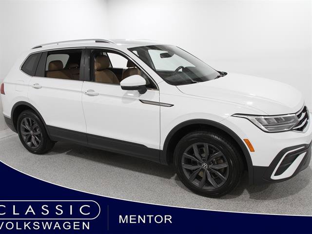 Used 2022 Volkswagen Tiguan SE