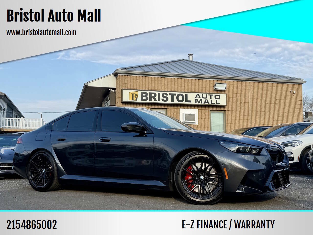 Used 2026 BMW M5 w/ Carbon Package AWD/4WD image 1