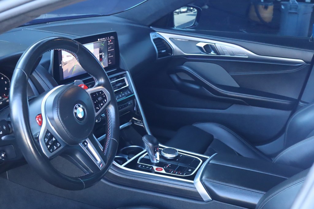Used 2023 BMW M8 Gran Coupe xDrive Competition w/ M Carbon Exterior Package AWD/4WD image 22