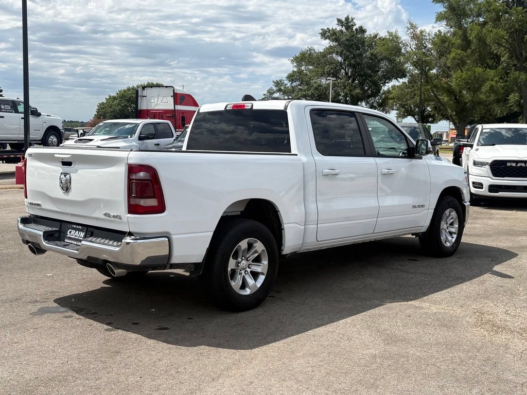 Used 2024 RAM 1500 Laramie AWD/4WD image 8
