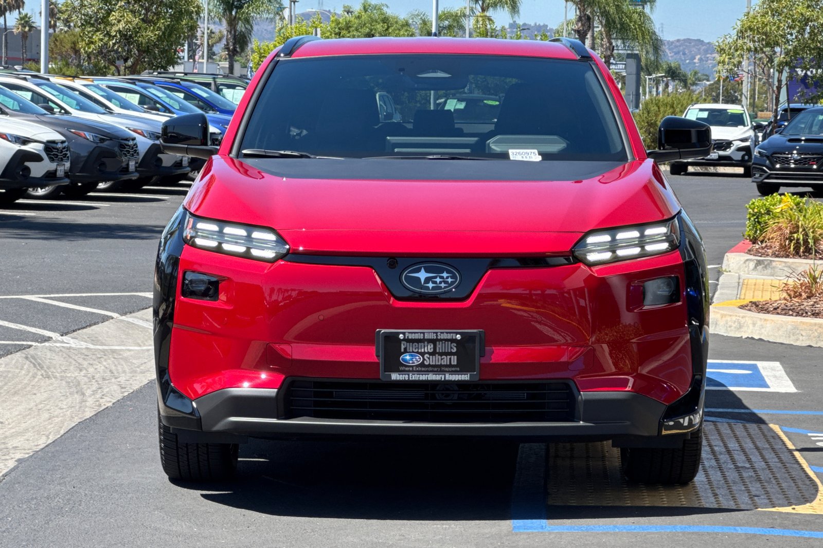 New 2026 Subaru Solterra AWD/4WD image 9