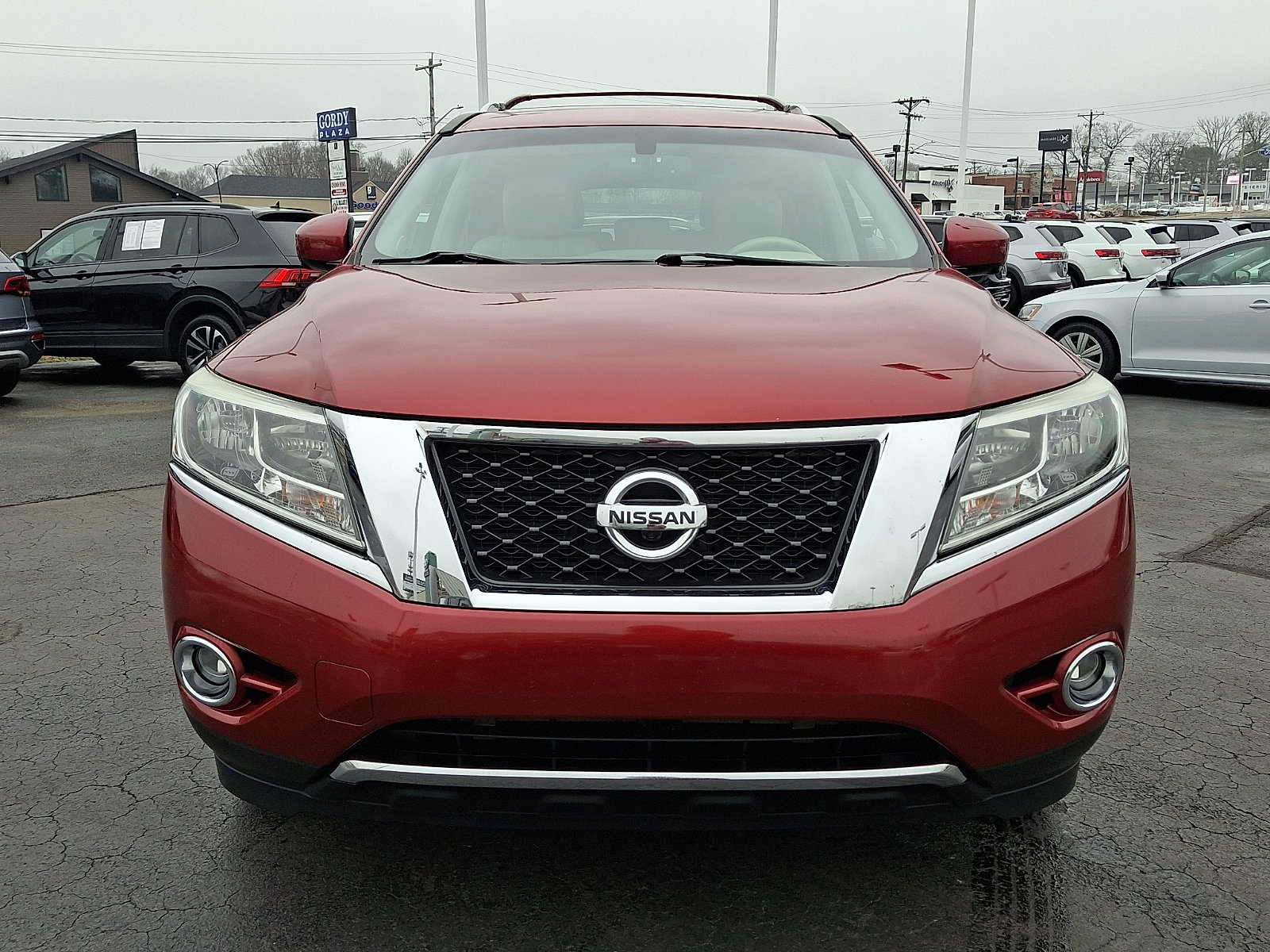 Used 2014 Nissan Pathfinder Platinum w/ Platinum Premium Package image 2