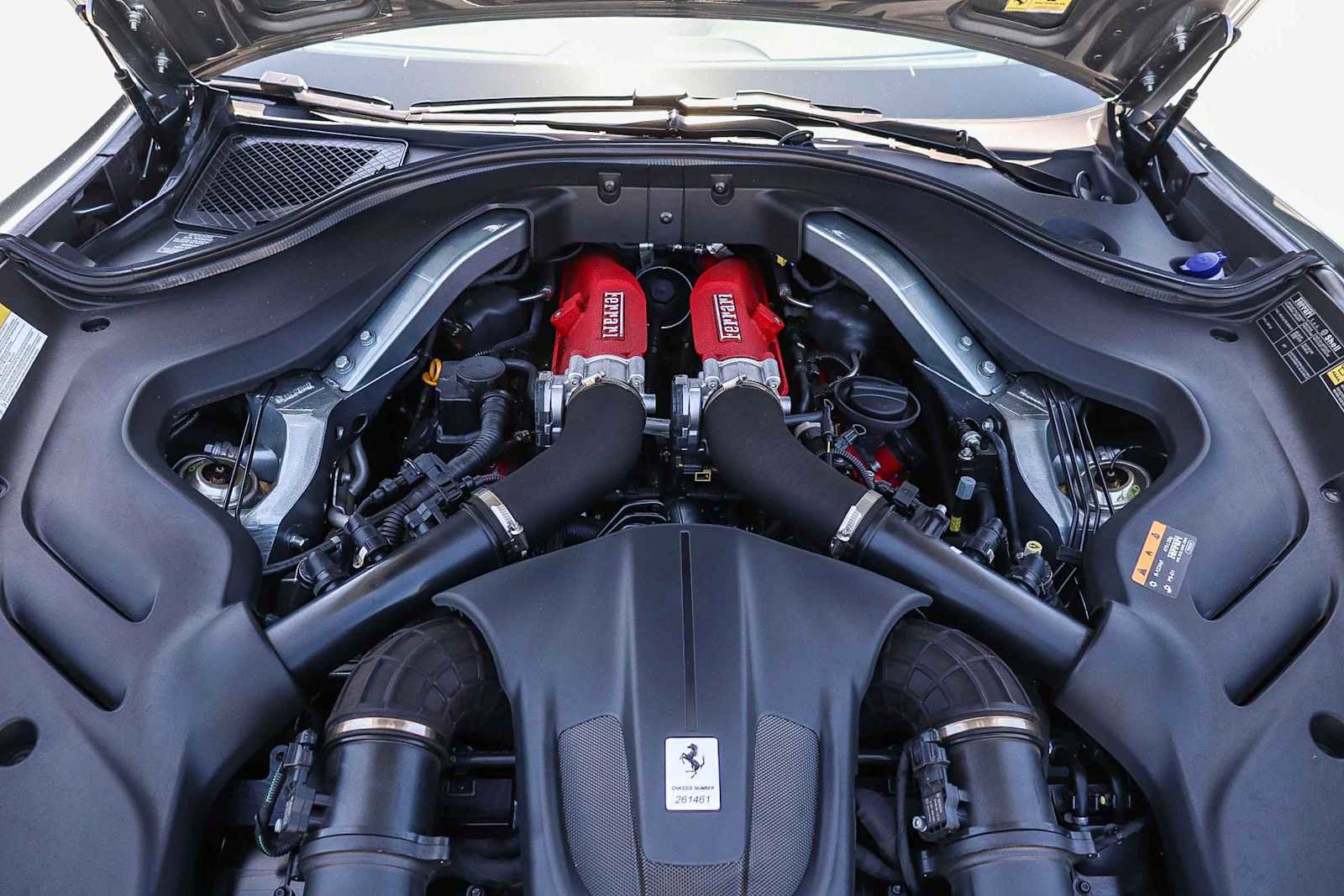 Used 2021 Ferrari Roma RWD image 35