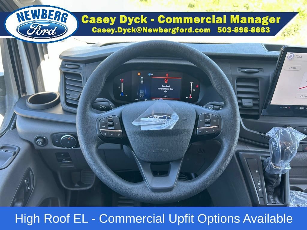 New 2026 Ford Transit 350 148 High Roof Extended AWD w/ Load Area Protection Package image 14