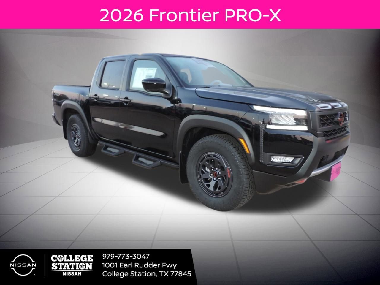 New 2026 Nissan Frontier Pro-X image 1