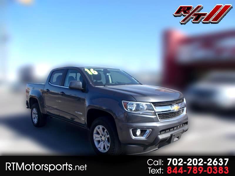 Used 2016 Chevrolet Colorado LT w/ LT Convenience Package