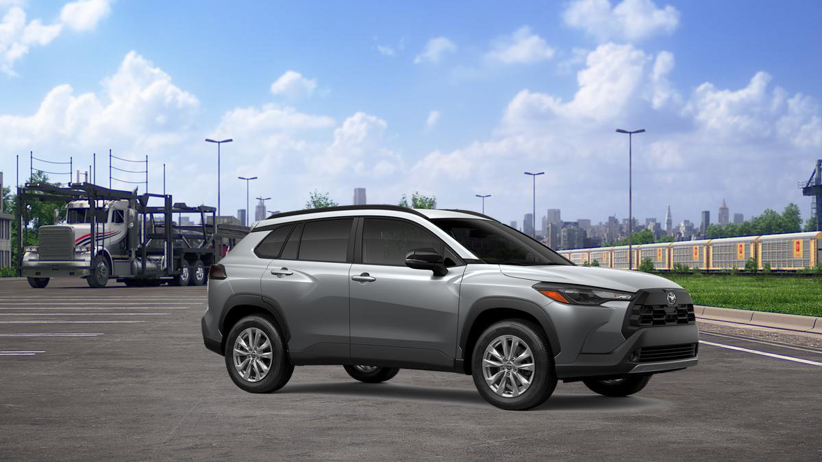 New 2026 Toyota Corolla Cross LE w/ Moonroof Package image 14