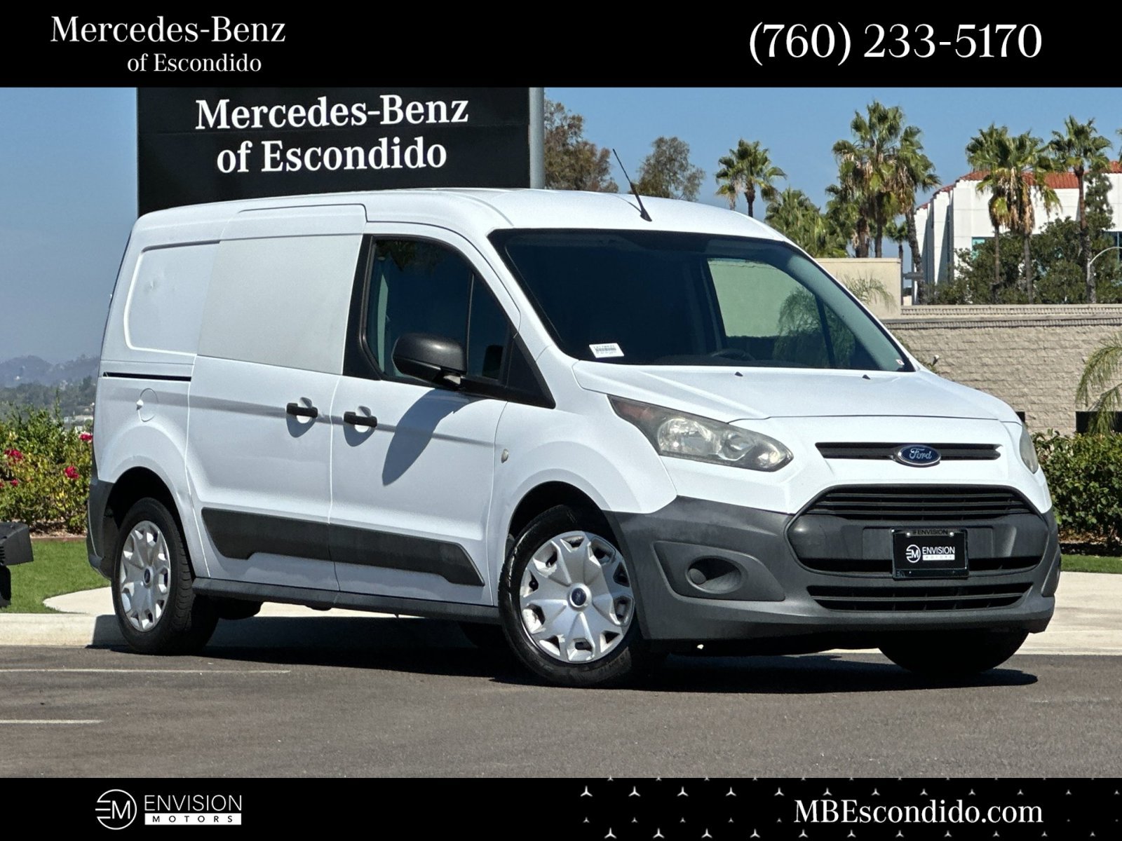 Used 2015 Ford Transit Connect XL