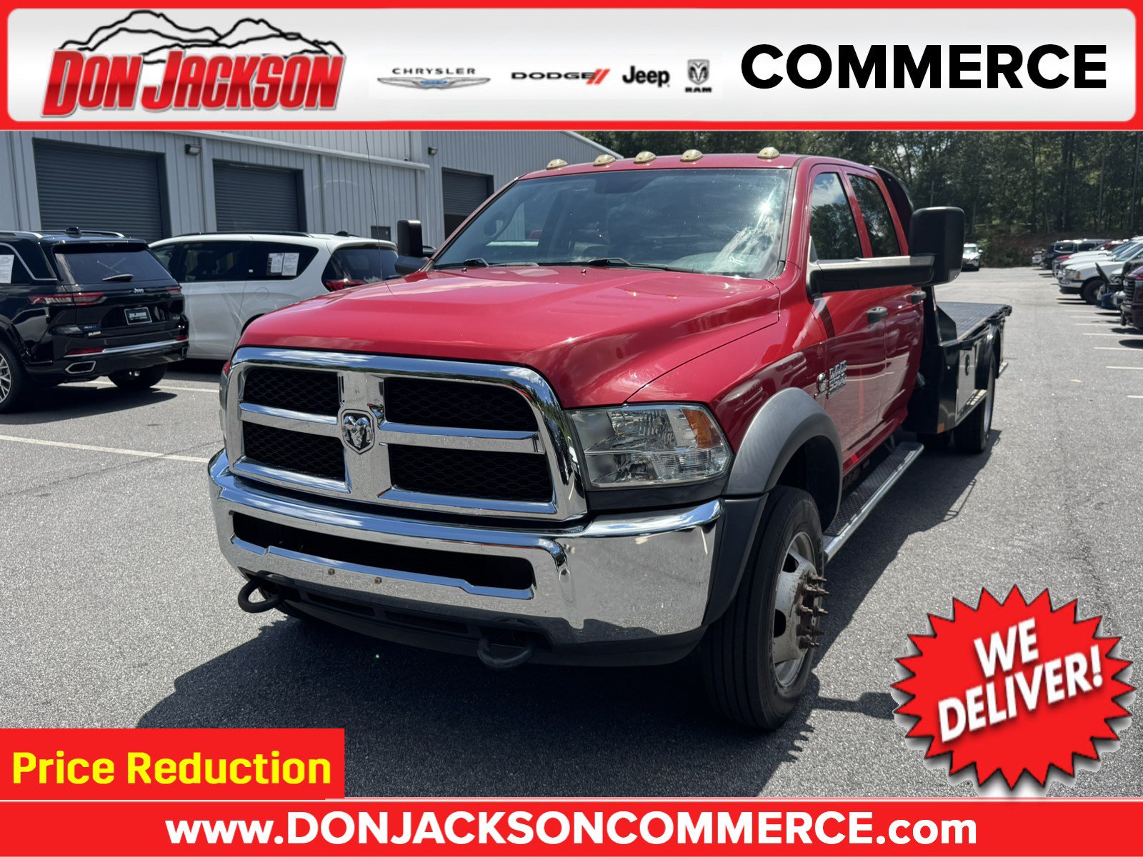 Used 2016 RAM 5500 Tradesman w/ Max Tow Package RWD image 1