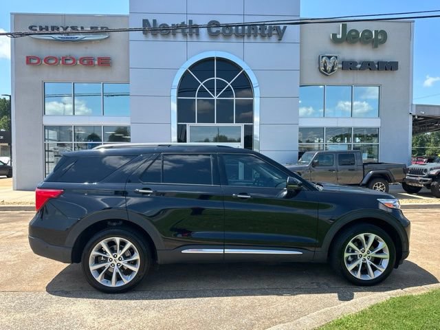 Used 2022 Ford Explorer Platinum w/ Equipment Group 601A