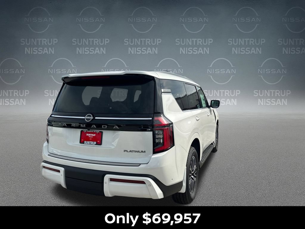 New 2026 Nissan Armada Platinum w/ Accent Package AWD/4WD image 6