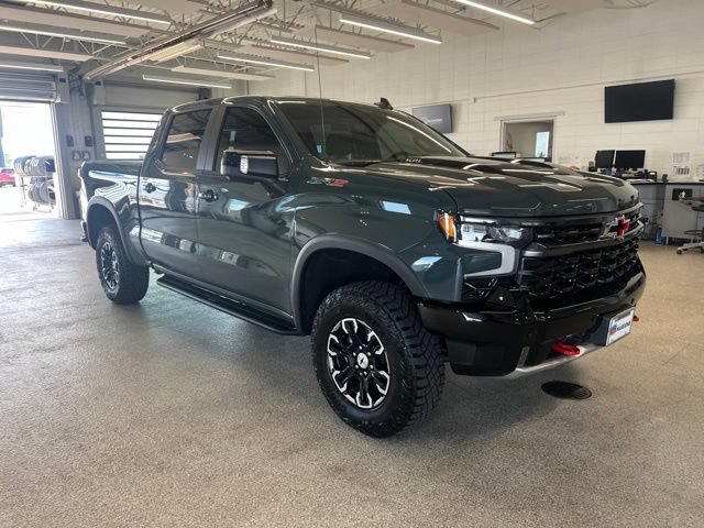 Certified 2026 Chevrolet Silverado 1500 ZR2 AWD/4WD image 3