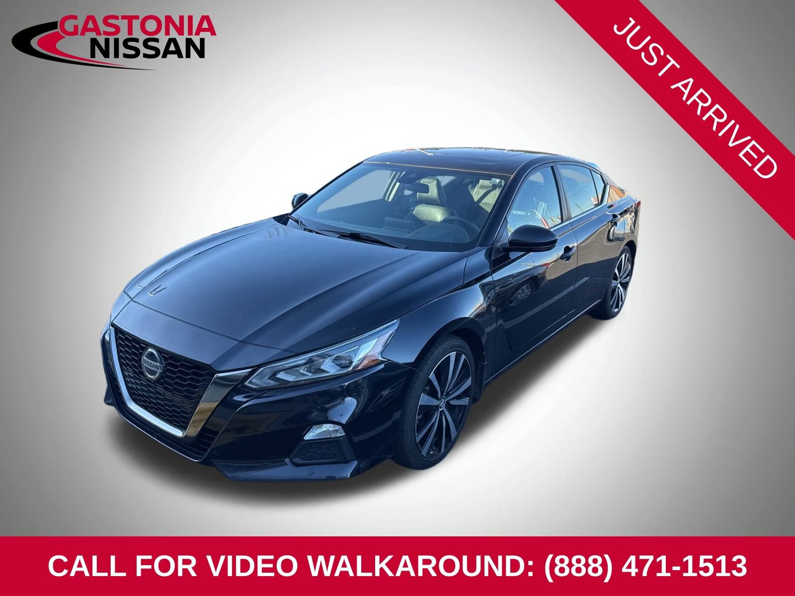 Used 2021 Nissan Altima 2.5 SR w/ SR Premium Package
