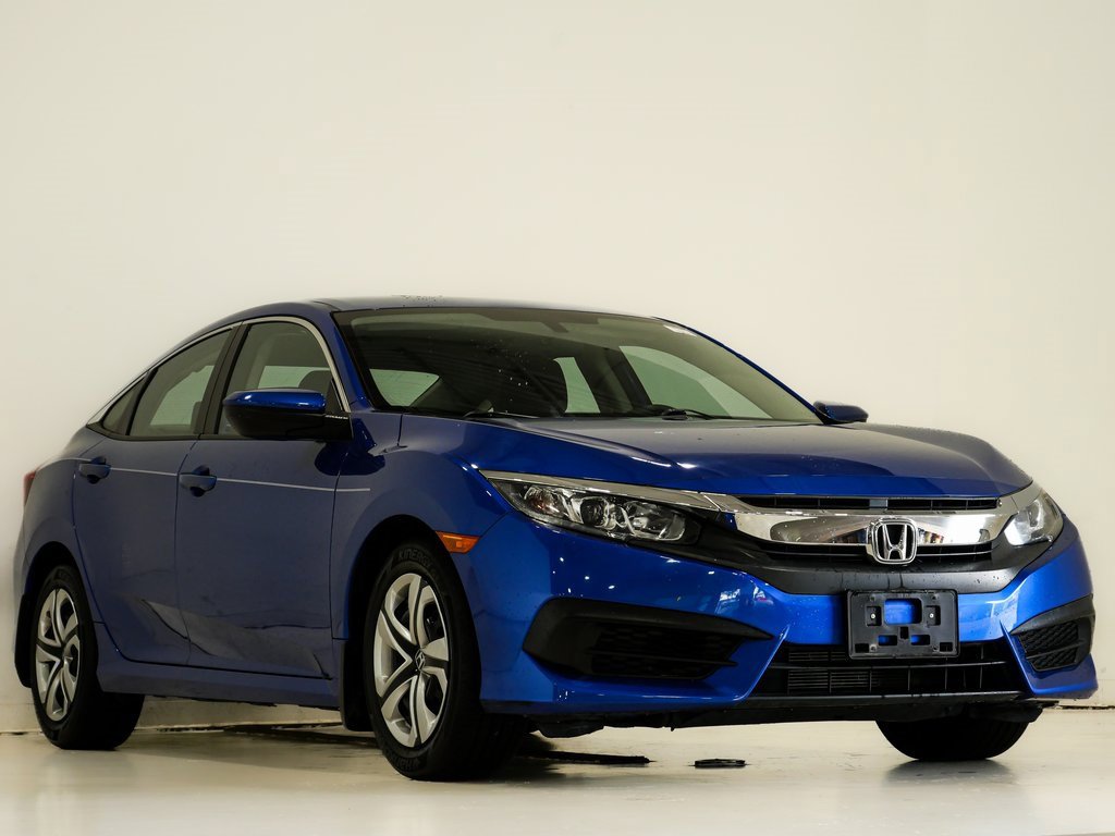 Used 2018 Honda Civic LX