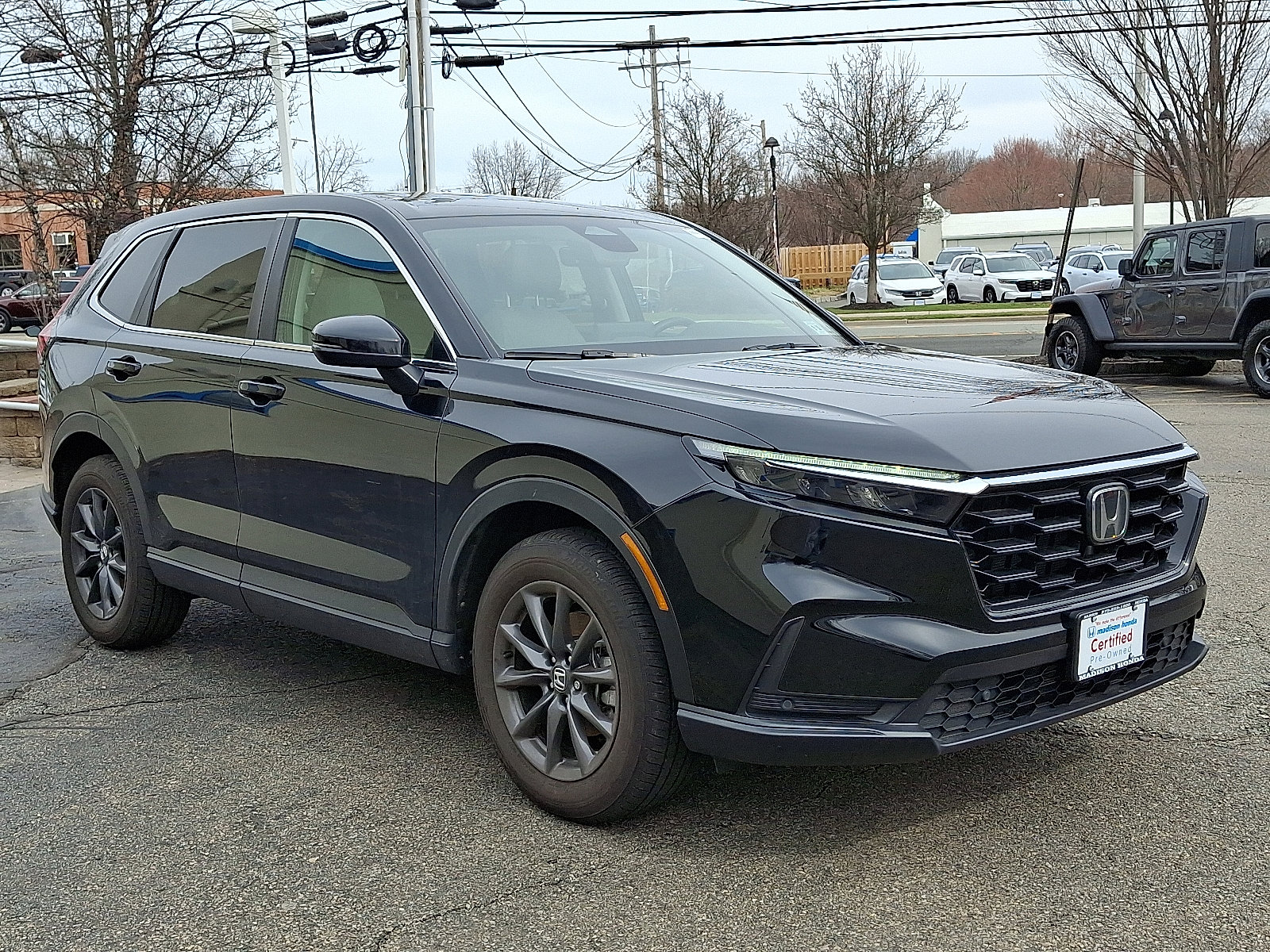 Certified 2026 Honda CR-V EX-L image 6