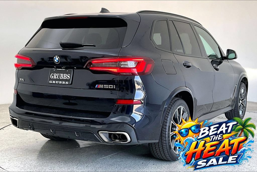 Used 2021 BMW X5 M50i w/ Premium Package AWD/4WD image 14