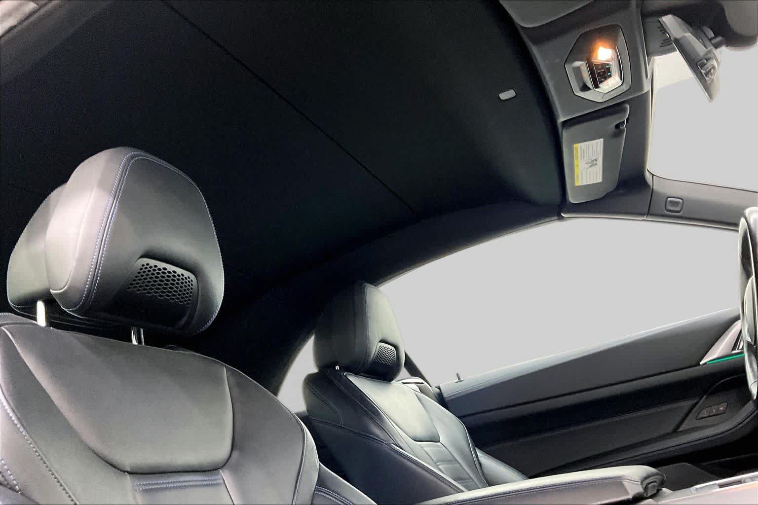 Used 2021 BMW 430i Convertible w/ M Sport Package RWD image 14