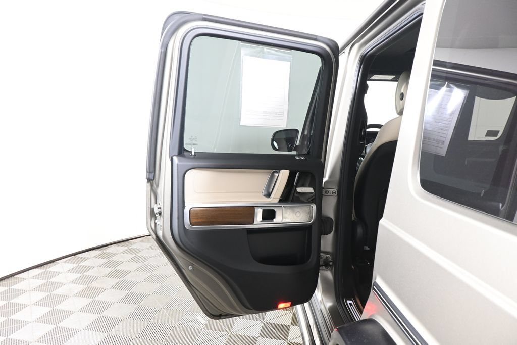 Certified 2022 Mercedes-Benz G 550 image 33