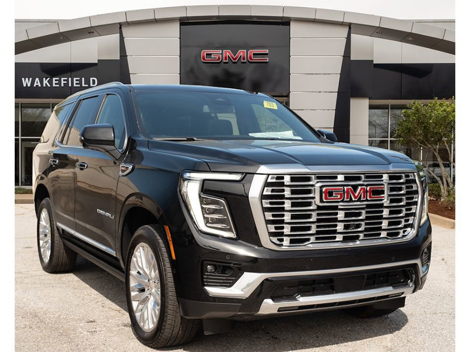 New 2026 GMC Yukon Denali w/ Sun & Power Step Package image 1