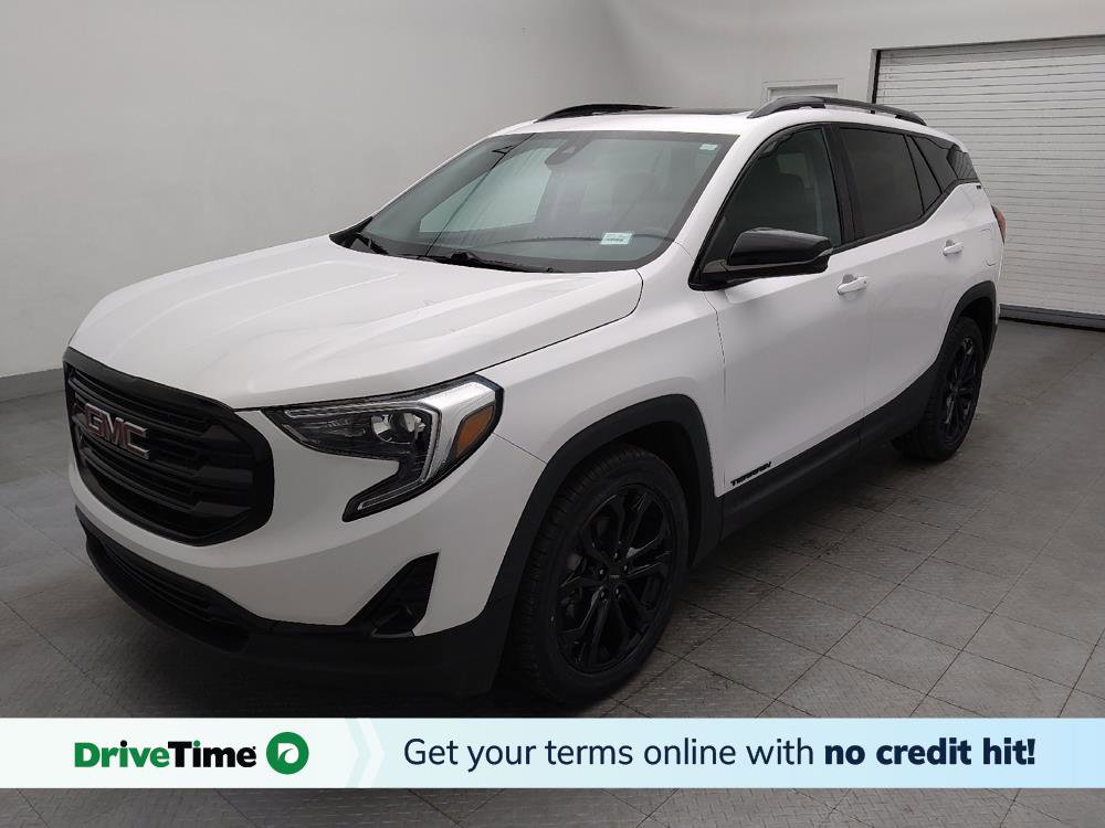 Used 2021 GMC Terrain SLT w/ Infotainment Package II