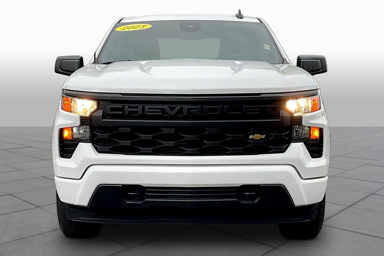 Certified 2023 Chevrolet Silverado 1500 Custom RWD image 4