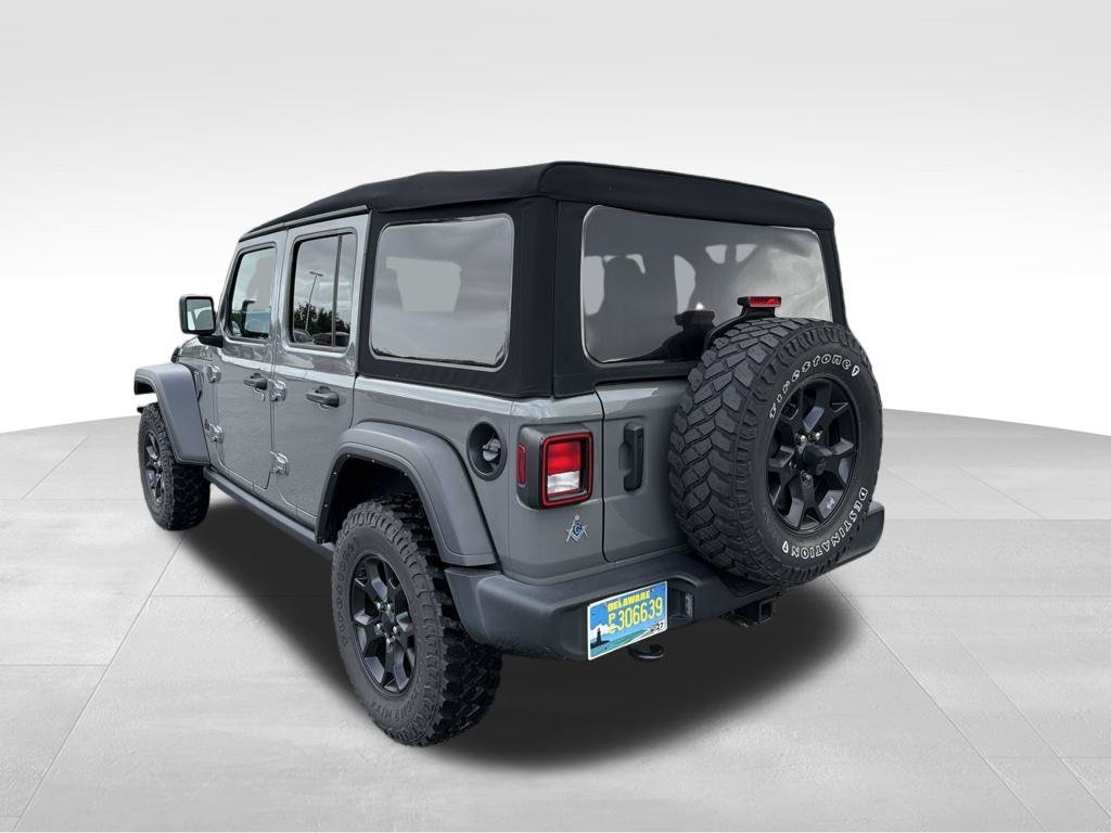 Used 2021 Jeep Wrangler Unlimited Sport AWD/4WD image 4