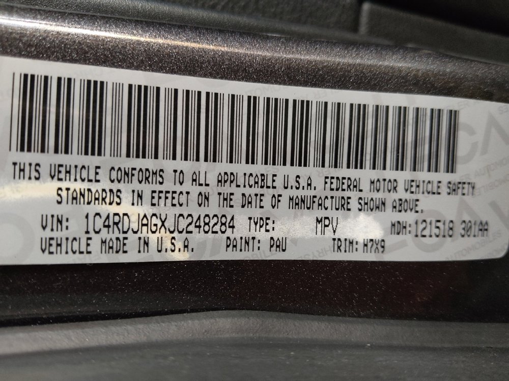 Used 2018 Dodge Durango SXT w/ Quick Order Package 2BB AWD/4WD image 33