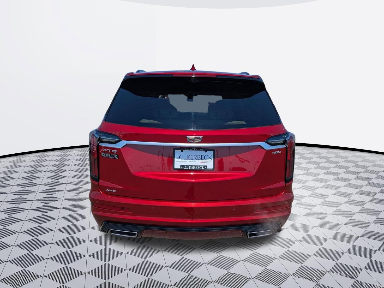 Certified 2023 Cadillac XT6 Sport w/ Technology Package AWD/4WD image 6