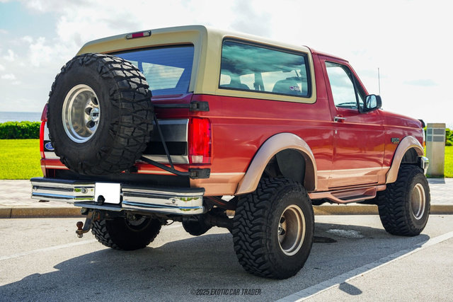 Used 1995 Ford Bronco Eddie Bauer AWD/4WD image 8