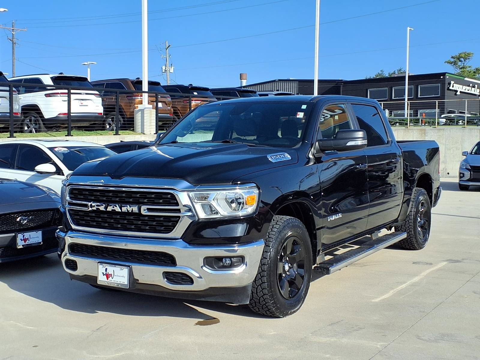 Used 2022 RAM 1500 Lone Star RWD image 3