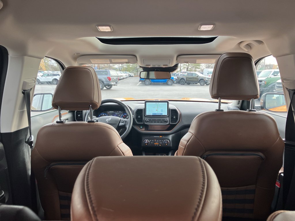 Certified 2021 Ford Bronco Sport Badlands w/ Badlands Package image 33