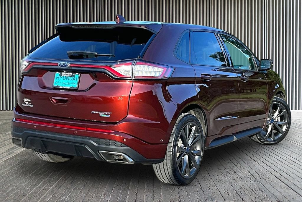 Used 2016 Ford Edge Sport w/ Equipment Group 401A AWD/4WD image 13