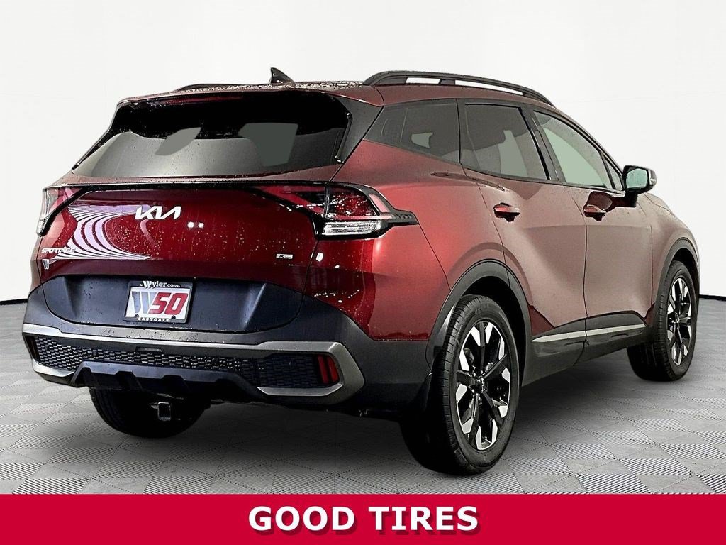 Used 2023 Kia Sportage X-Line w/ X-Line Premium Package AWD/4WD image 6