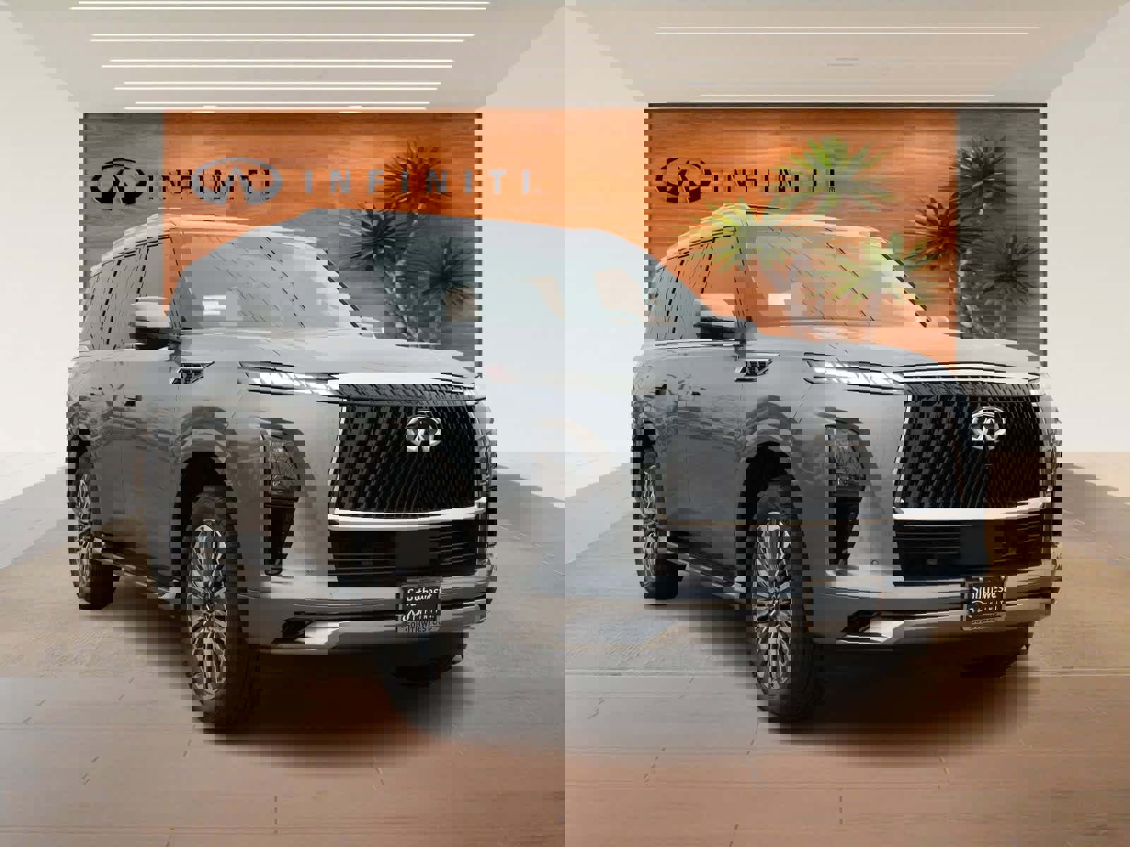 New 2025 INFINITI QX80 Sensory image 3
