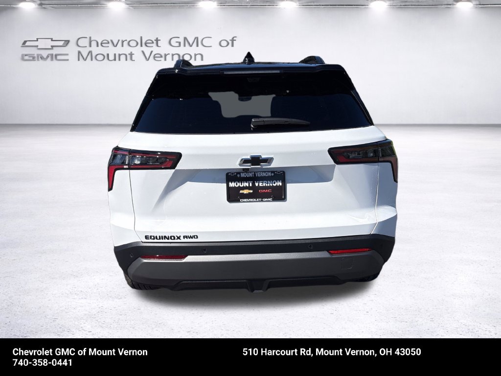 New 2027 Chevrolet Equinox LT w/ Safety and Technology Package AWD/4WD image 4