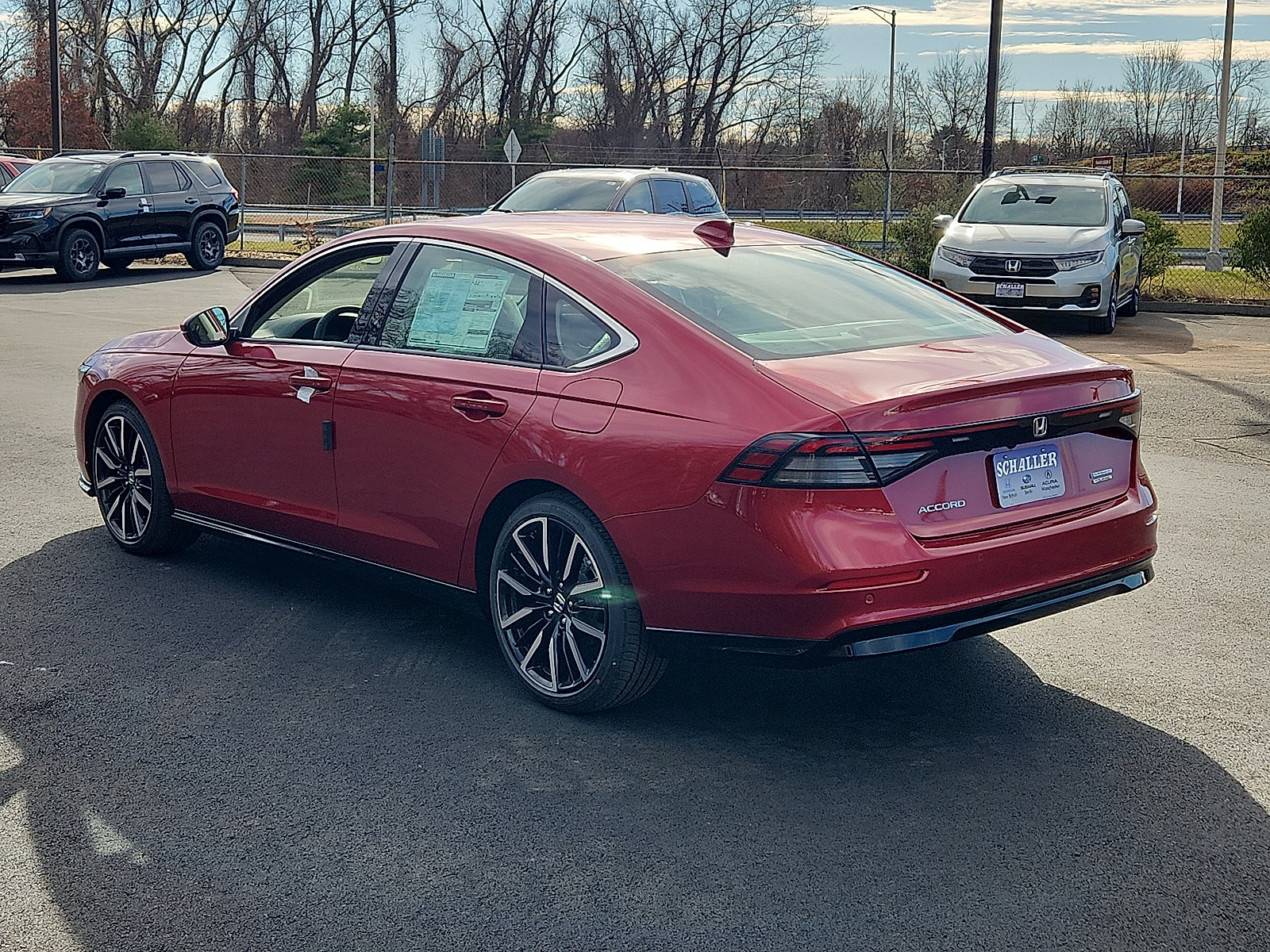 New 2025 Honda Accord Touring image 3