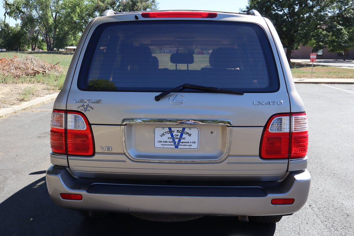 Used 2001 Lexus LX 470 4WD image 6