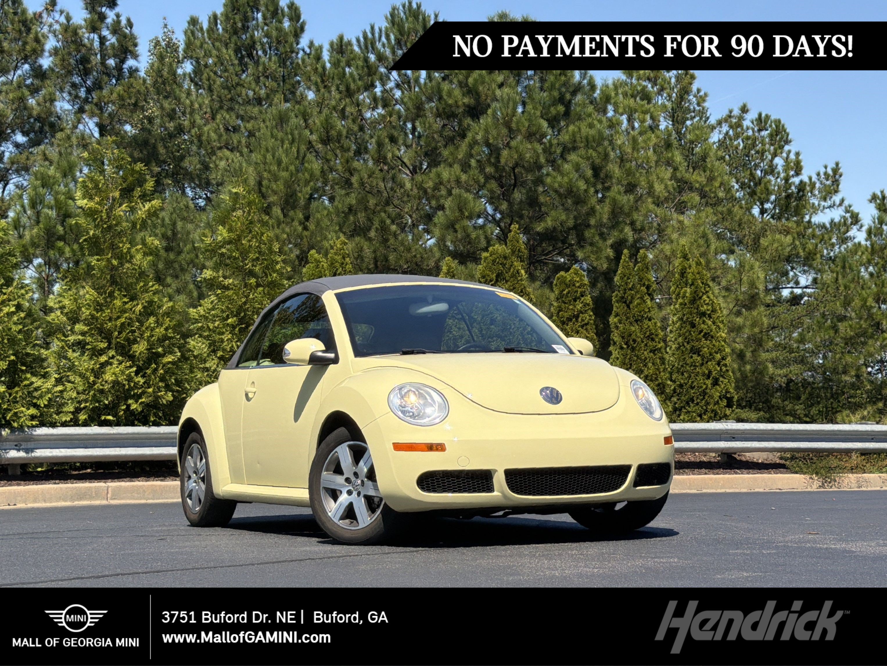 Used 2006 Volkswagen Beetle Convertible w/ Package 1 FWD image 1