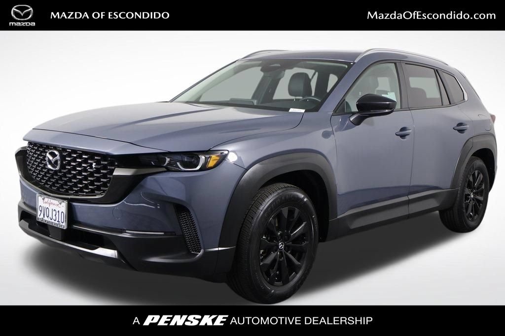 Used 2025 MAZDA CX-50 AWD 2.5 S w/ Weather Package