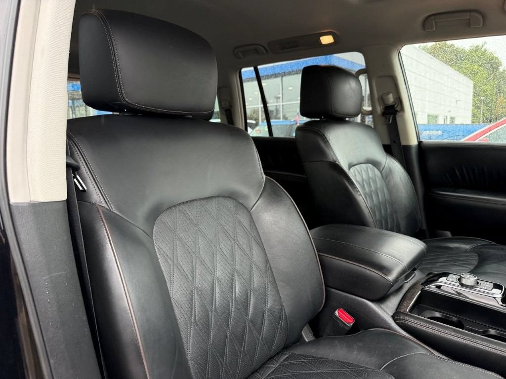 Used 2022 Nissan Armada Platinum w/ Captain's Chairs Package AWD/4WD image 29