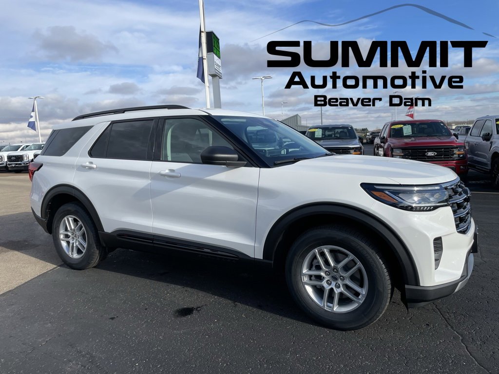 New 2026 Ford Explorer Active image 1