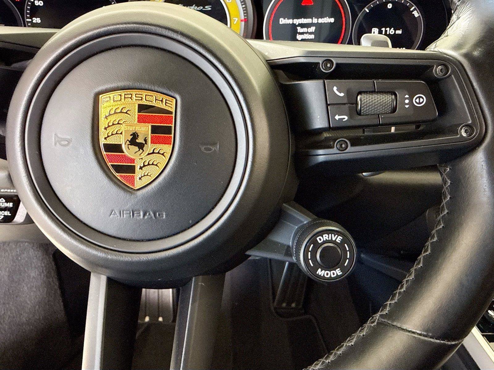 Used 2021 Porsche 911 Turbo S AWD/4WD image 23