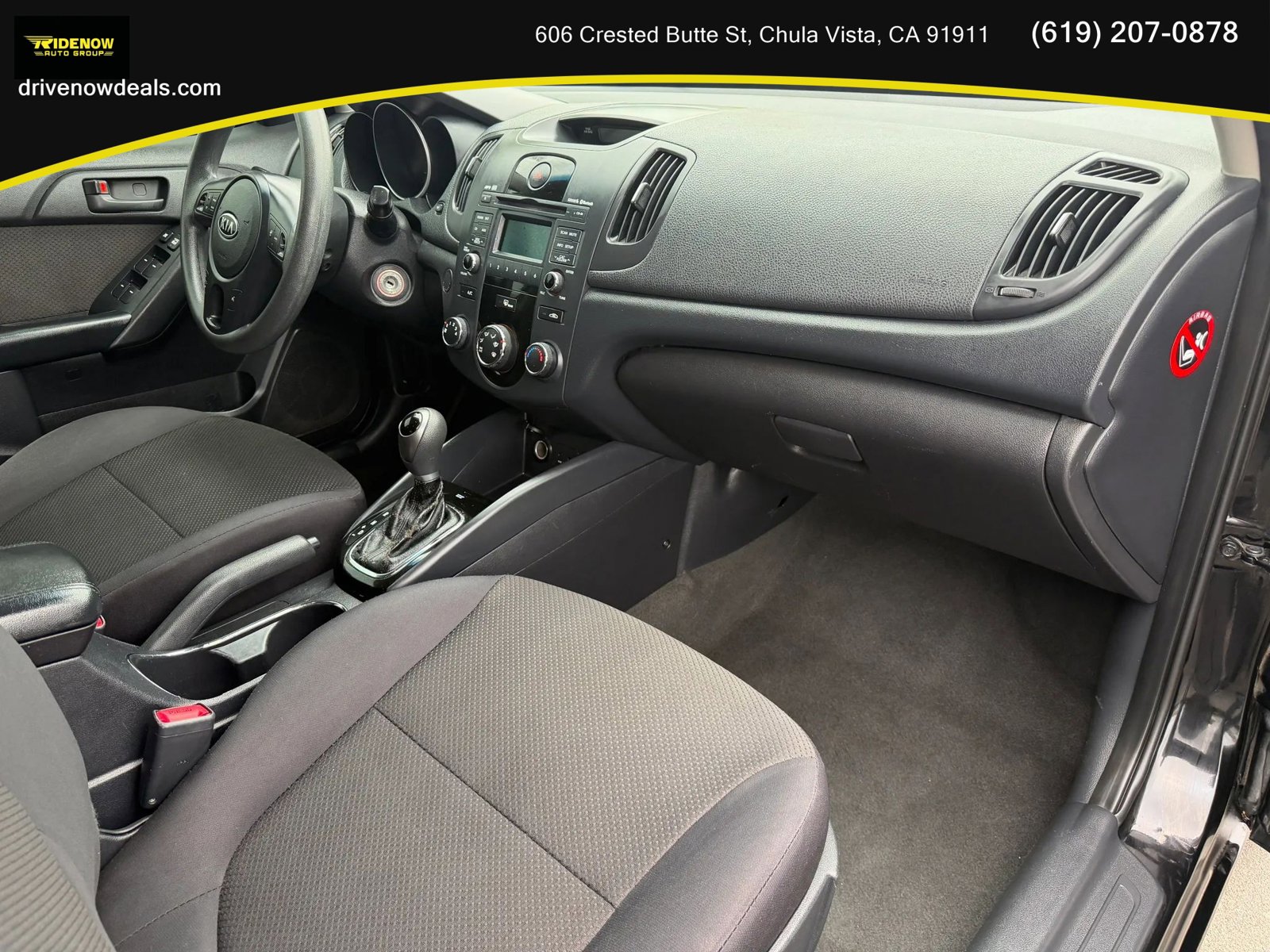 Used 2012 Kia Forte EX image 9