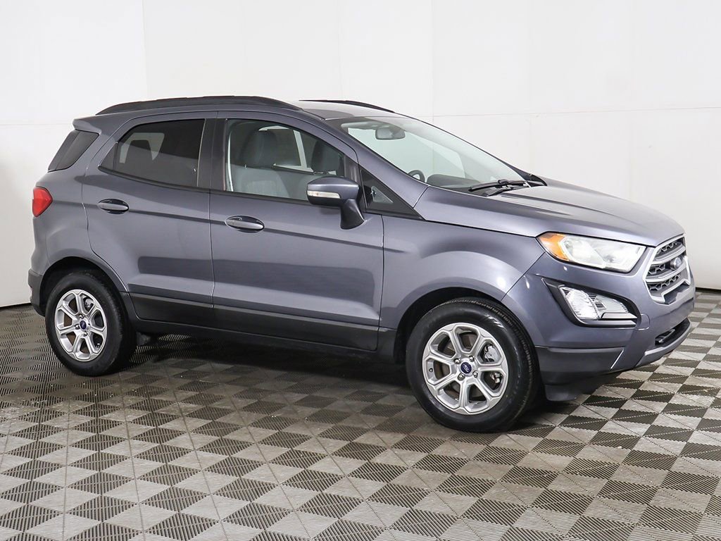 Used 2018 Ford EcoSport SE w/ SE Convenience Package image 14