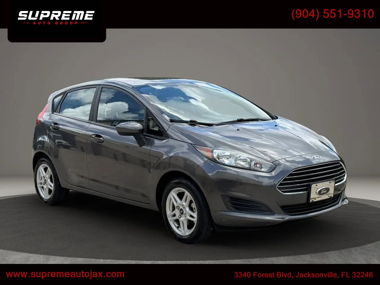 Used 2018 Ford Fiesta SE