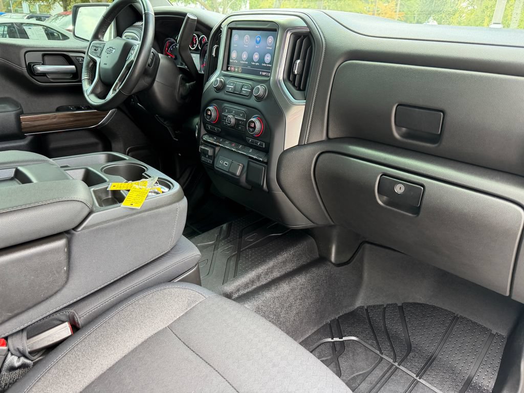 Used 2019 Chevrolet Silverado 1500 LT Trail Boss w/ Convenience Package AWD/4WD image 10