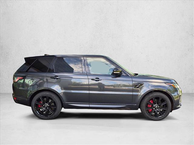 Used 2021 Land Rover Range Rover Sport HST AWD/4WD image 4