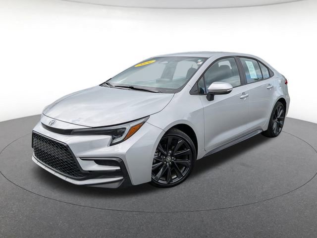 Used 2024 Toyota Corolla SE FWD video 1