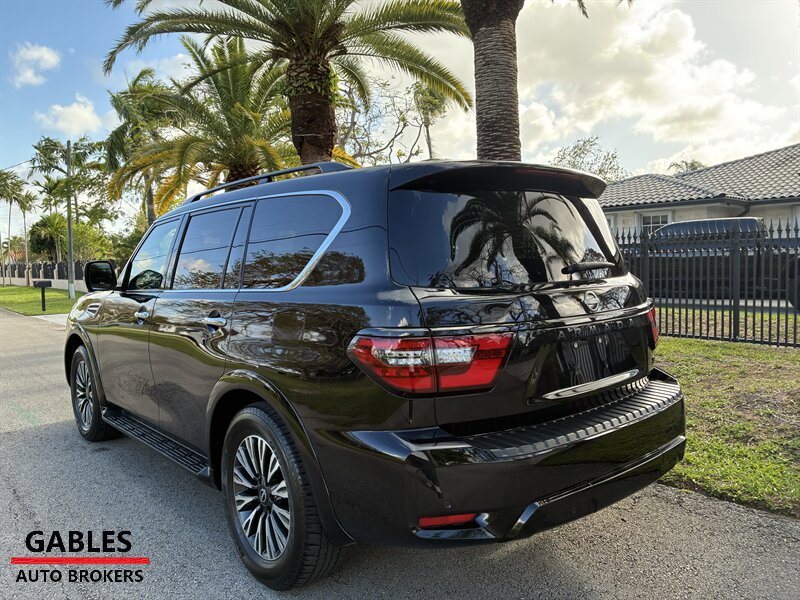 Used 2024 Nissan Armada SL w/ Midnight Edition Package AWD/4WD image 11